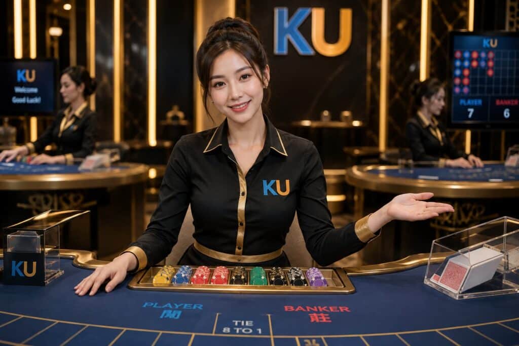 ดีลเลอร์บาคาร่า KUBET